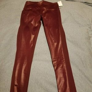 peach Nina Leggings NWOT